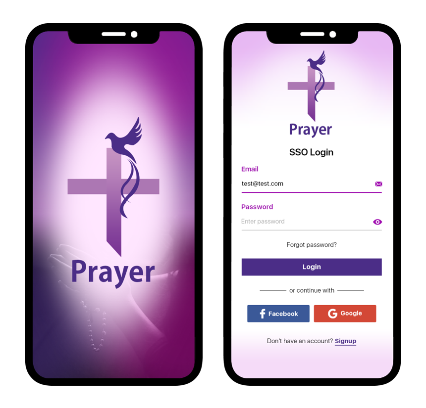 Prayer App