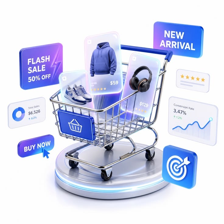 E-Commerce & Retail Industry Software Solutions - SGR Software Solution