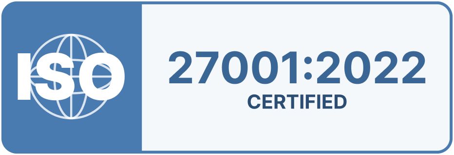 ISO 27001:2022 Certified Information Security - SGR Software Solution