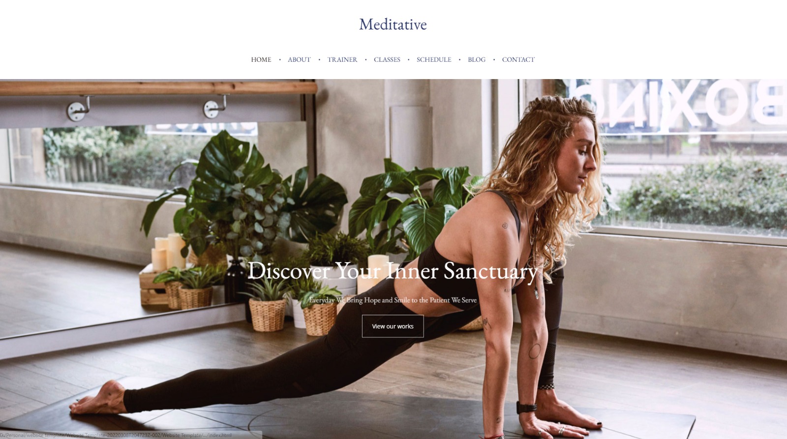 Meditative - Enterprise Web Engineering Case Study | SGR Software Solution