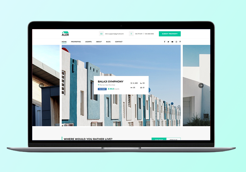 Aler - Enterprise Web Engineering Case Study | SGR Software Solution