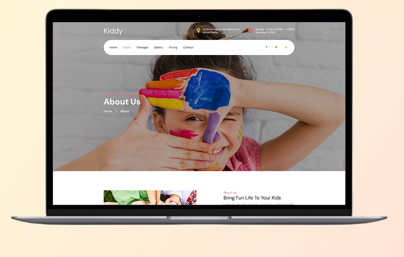 Kiddy - Enterprise Web Engineering Case Study | SGR Software Solution