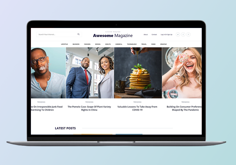 Awesome Magazine - Enterprise Web Engineering Case Study | SGR Software Solution