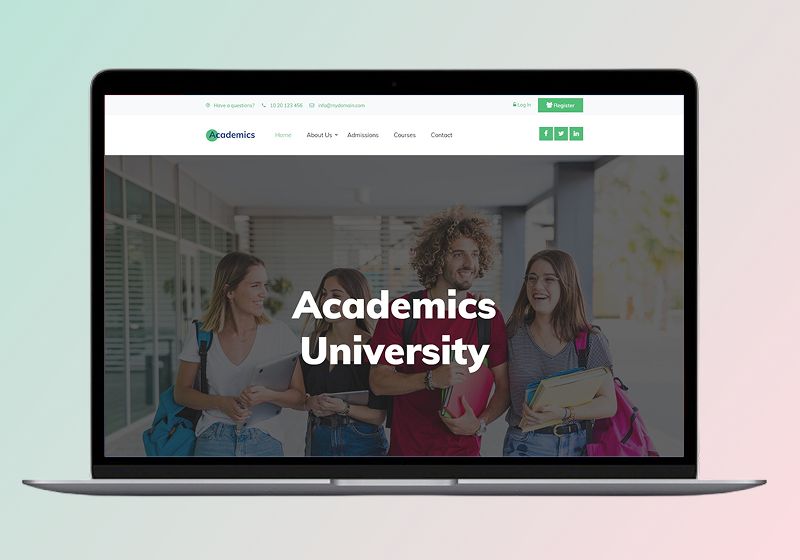 Academics - Enterprise Web Engineering Case Study | SGR Software Solution