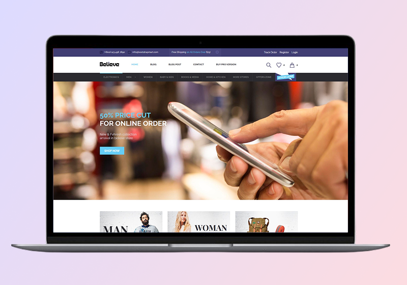 Believe - Enterprise Web Engineering Case Study | SGR Software Solution