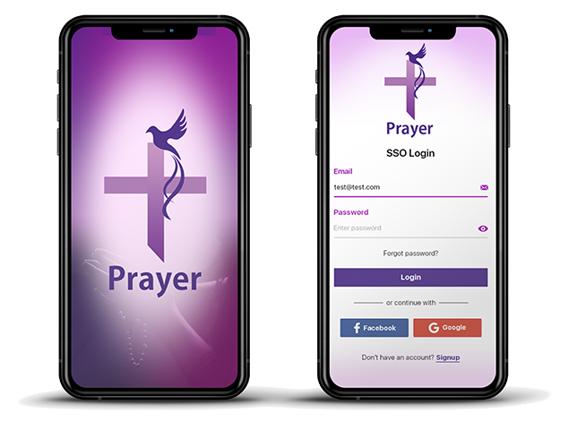 Prayer App - Mobile App Engineering Case Study | SGR Software Solution