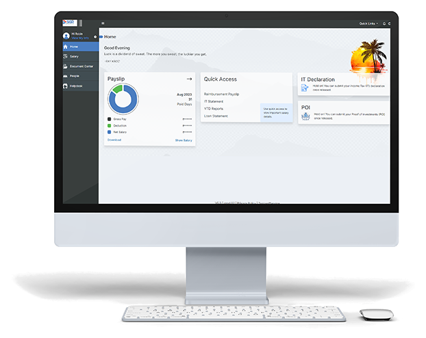 HRMS - Enterprise Core &amp; CRM Case Study | SGR Software Solution