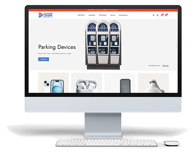 B2C E-Commerce - E-Commerce &amp; Digital Retail Case Study | SGR Software Solution