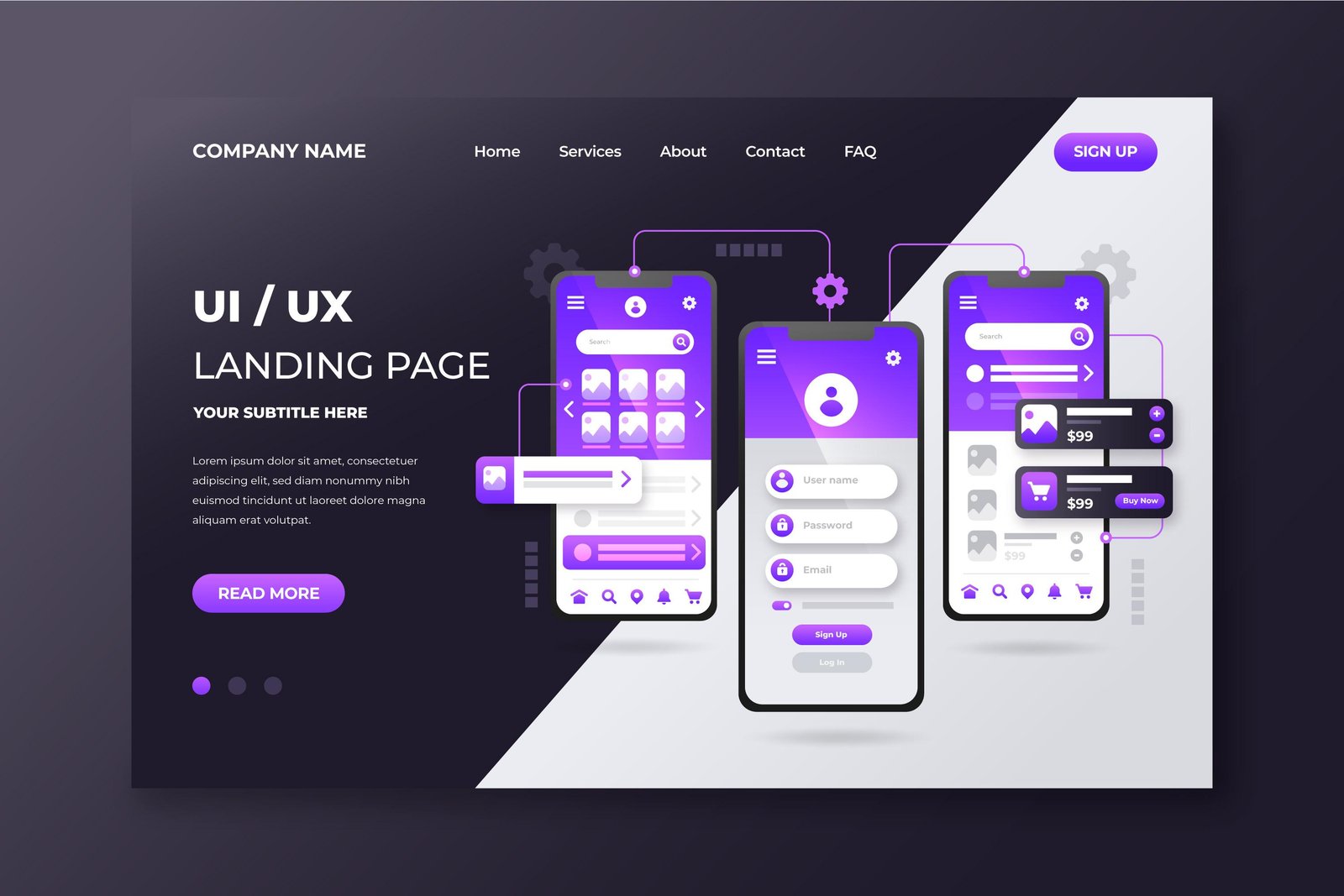 UI/UX & Prototype